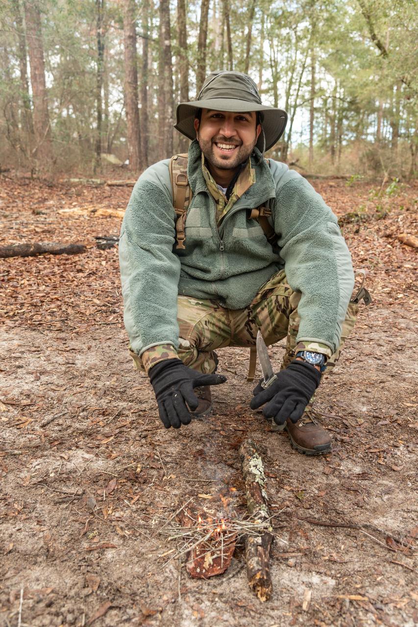 Work Request Description: Photographic coverage of ASCAN 2021 Class Wilderness Survival Training at Ft. Rucker, Alabama