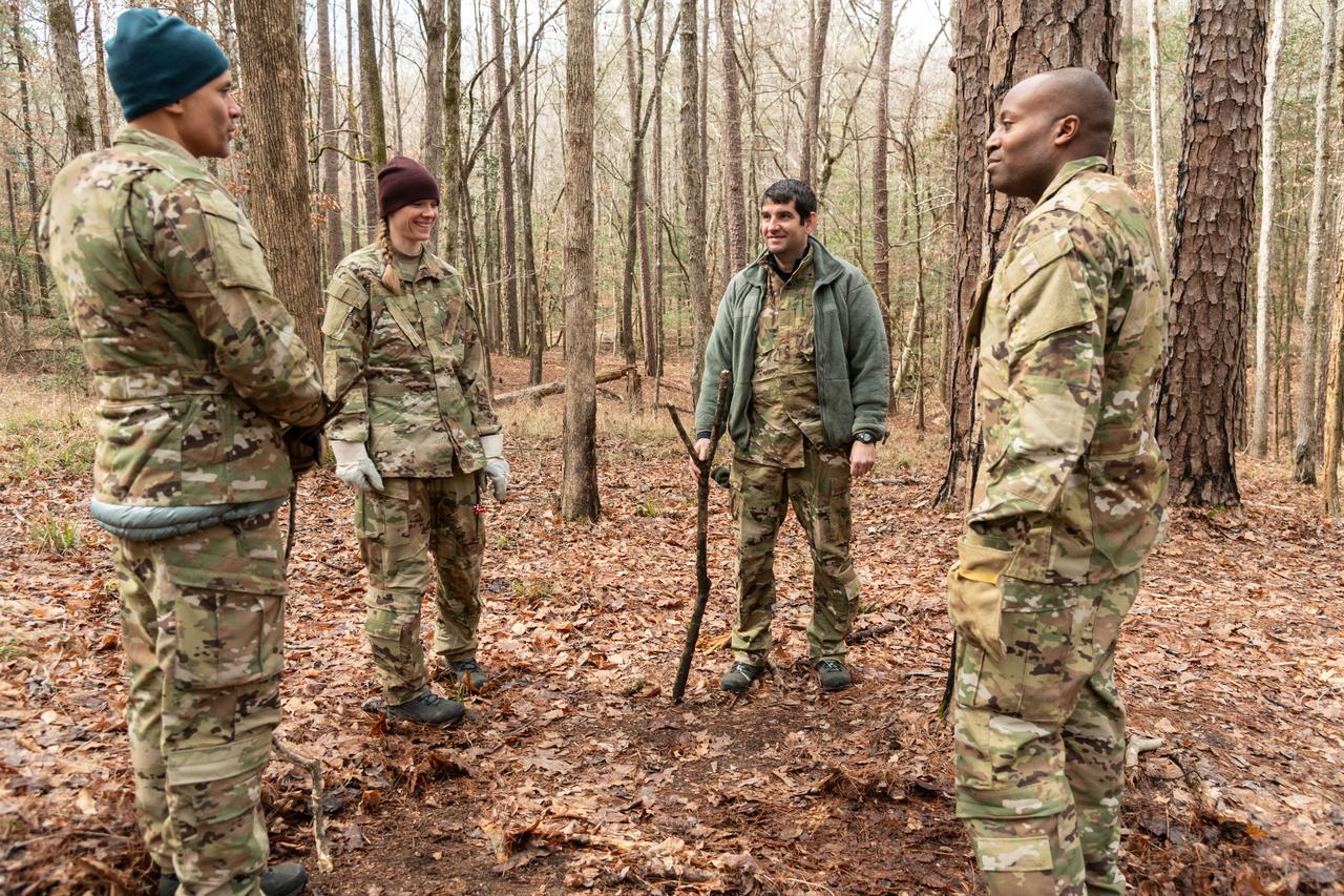 Work Request Description: Photographic coverage of ASCAN 2021 Class Wilderness Survival Training at Ft. Rucker, Alabama