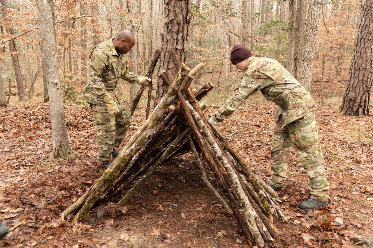 Work Request Description: Photographic coverage of ASCAN 2021 Class Wilderness Survival Training at Ft. Rucker, Alabama