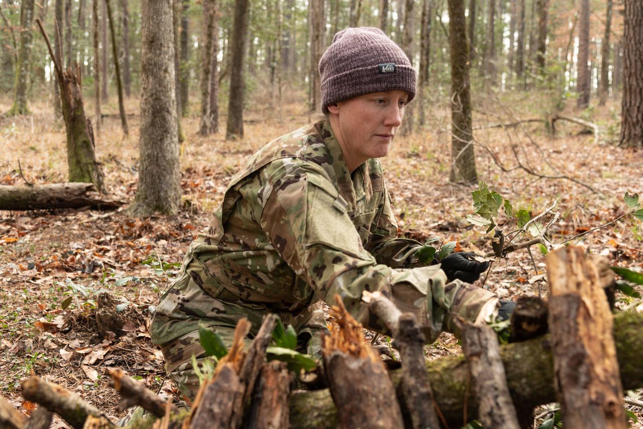 Work Request Description: Photographic coverage of ASCAN 2021 Class Wilderness Survival Training at Ft. Rucker, Alabama