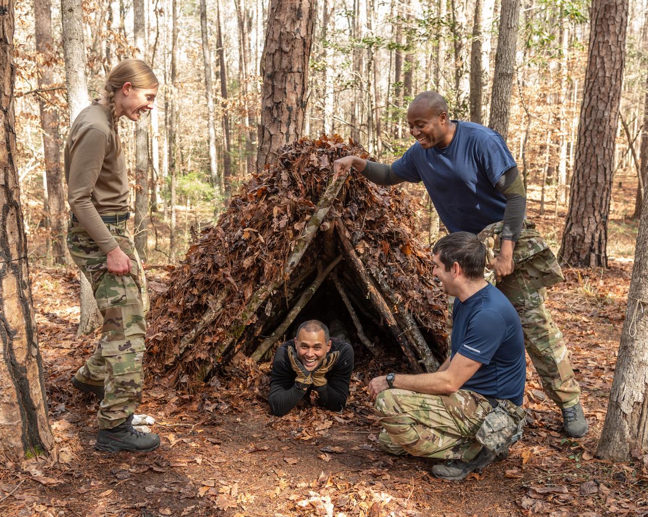 Work Request Description: Photographic coverage of ASCAN 2021 Class Wilderness Survival Training at Ft. Rucker, Alabama