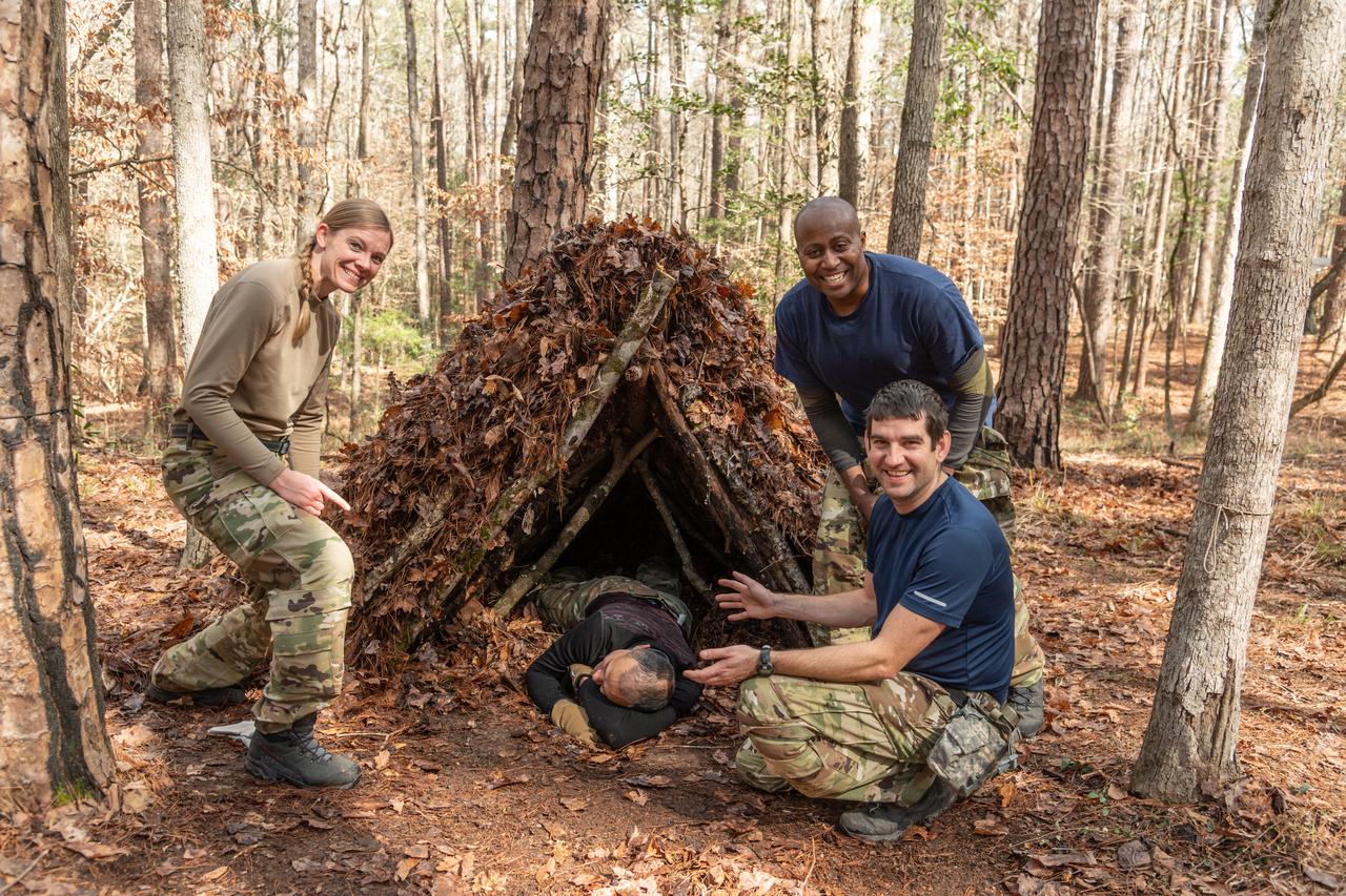 Work Request Description: Photographic coverage of ASCAN 2021 Class Wilderness Survival Training at Ft. Rucker, Alabama