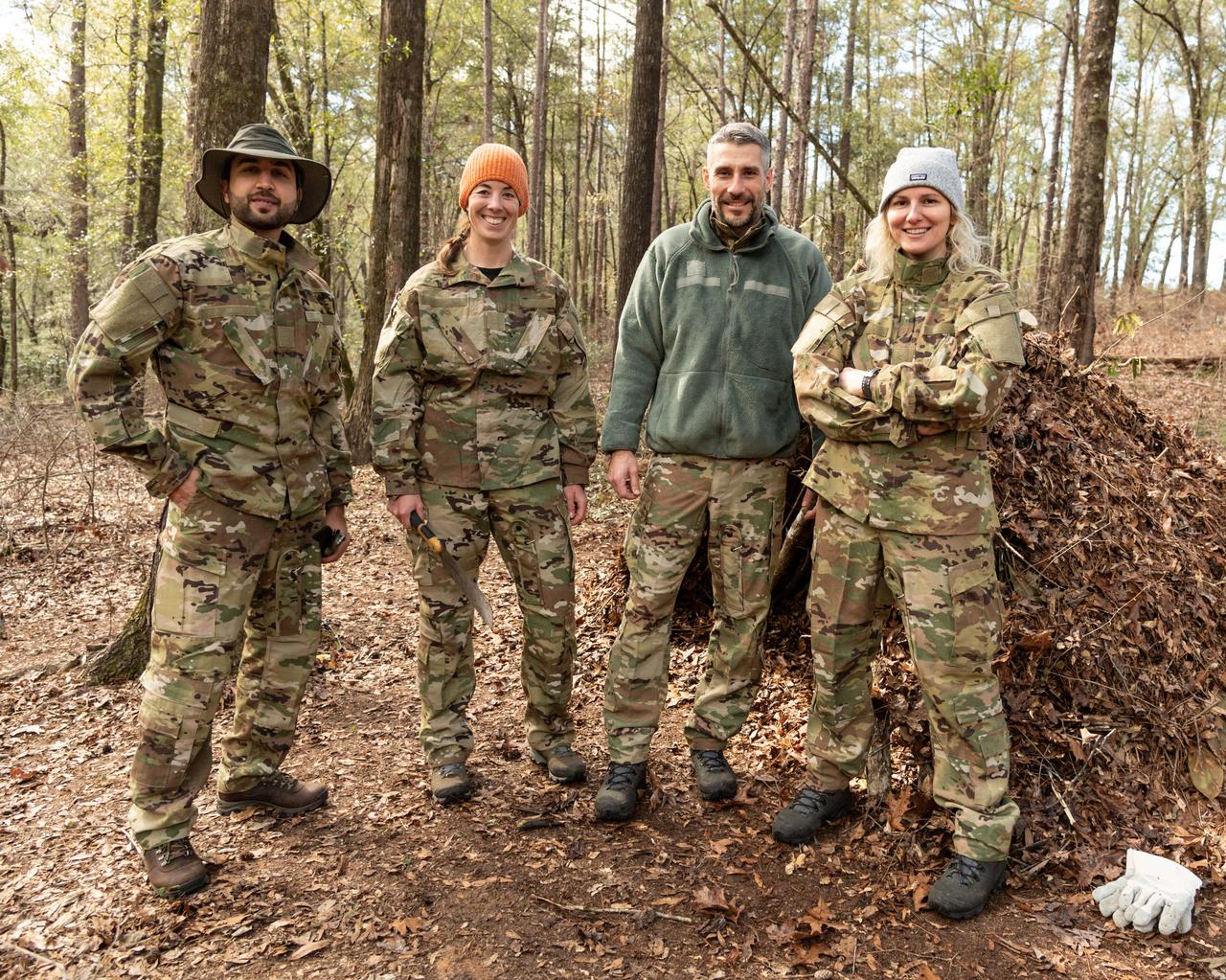 Work Request Description: Photographic coverage of ASCAN 2021 Class Wilderness Survival Training at Ft. Rucker, Alabama