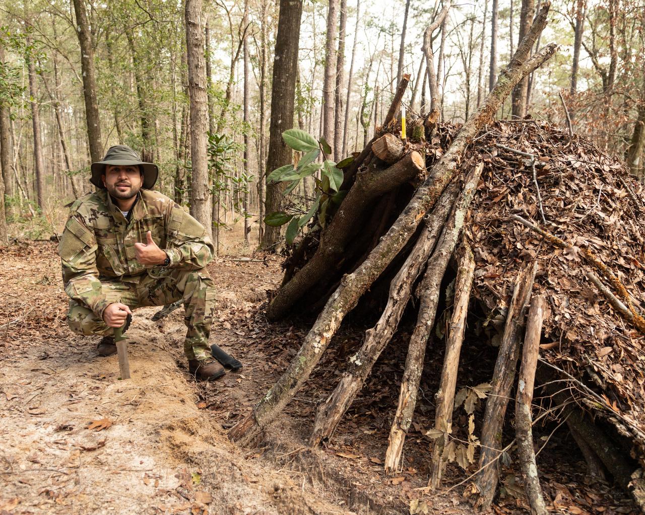 Work Request Description: Photographic coverage of ASCAN 2021 Class Wilderness Survival Training at Ft. Rucker, Alabama