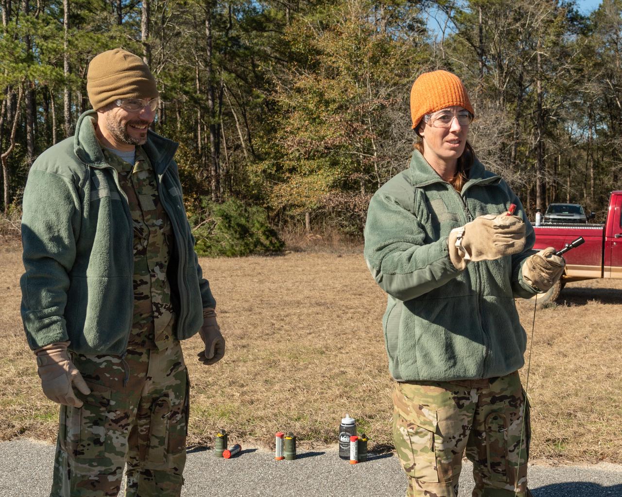 Work Request Description: Photographic coverage of ASCAN 2021 Class Wilderness Survival Training at Ft. Rucker, Alabama