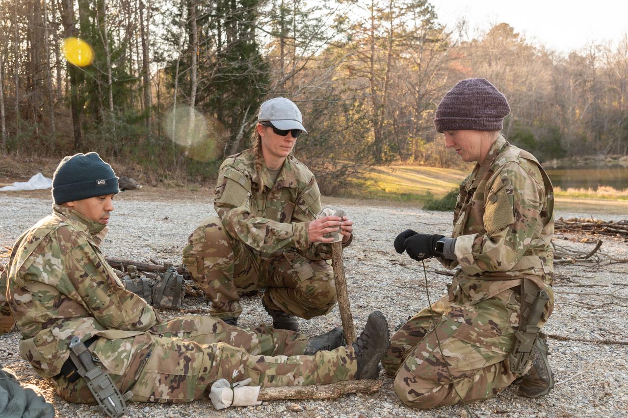 Work Request Description: Photographic coverage of ASCAN 2021 Class Wilderness Survival Training at Ft. Rucker, Alabama