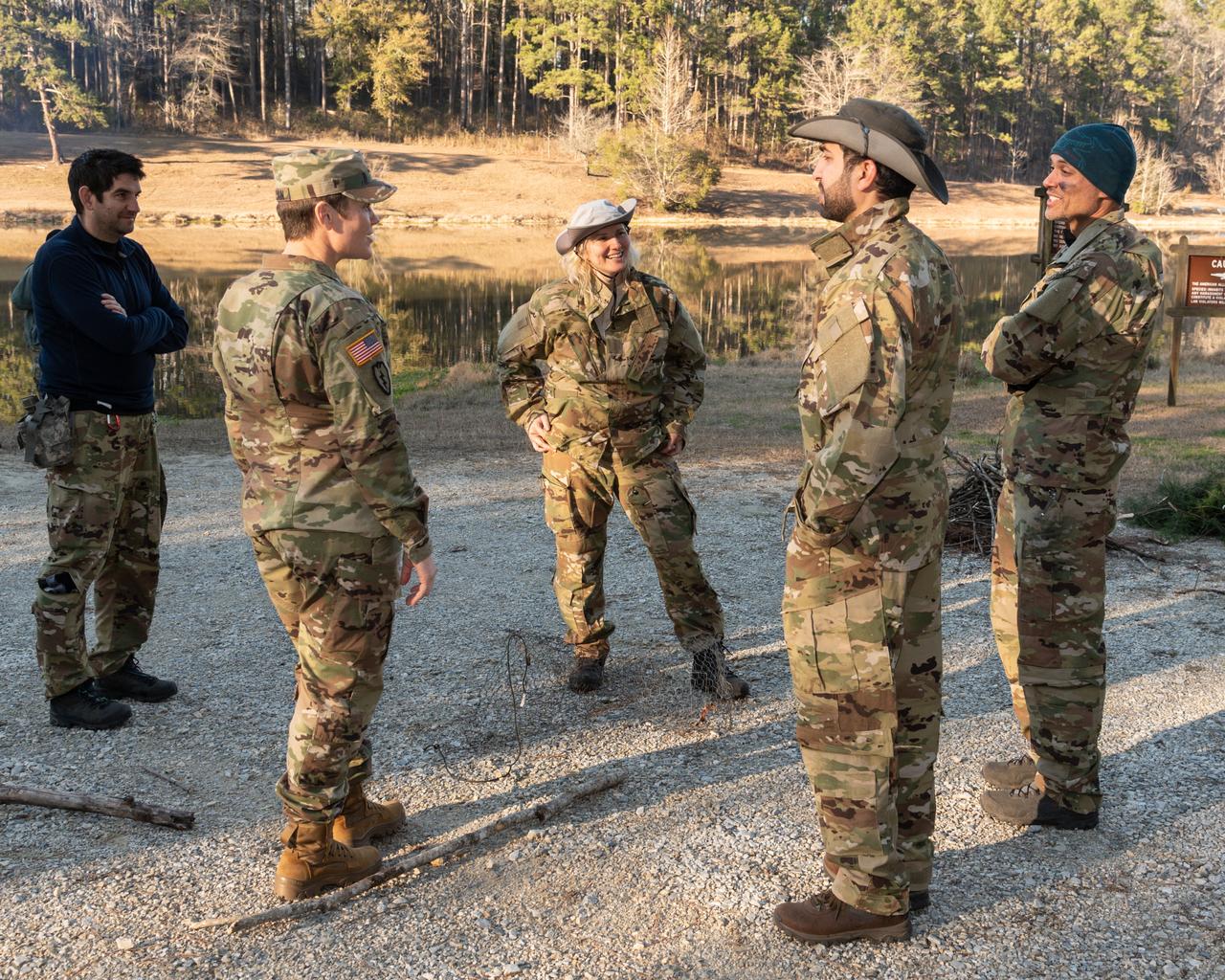 Work Request Description: Photographic coverage of ASCAN 2021 Class Wilderness Survival Training at Ft. Rucker, Alabama