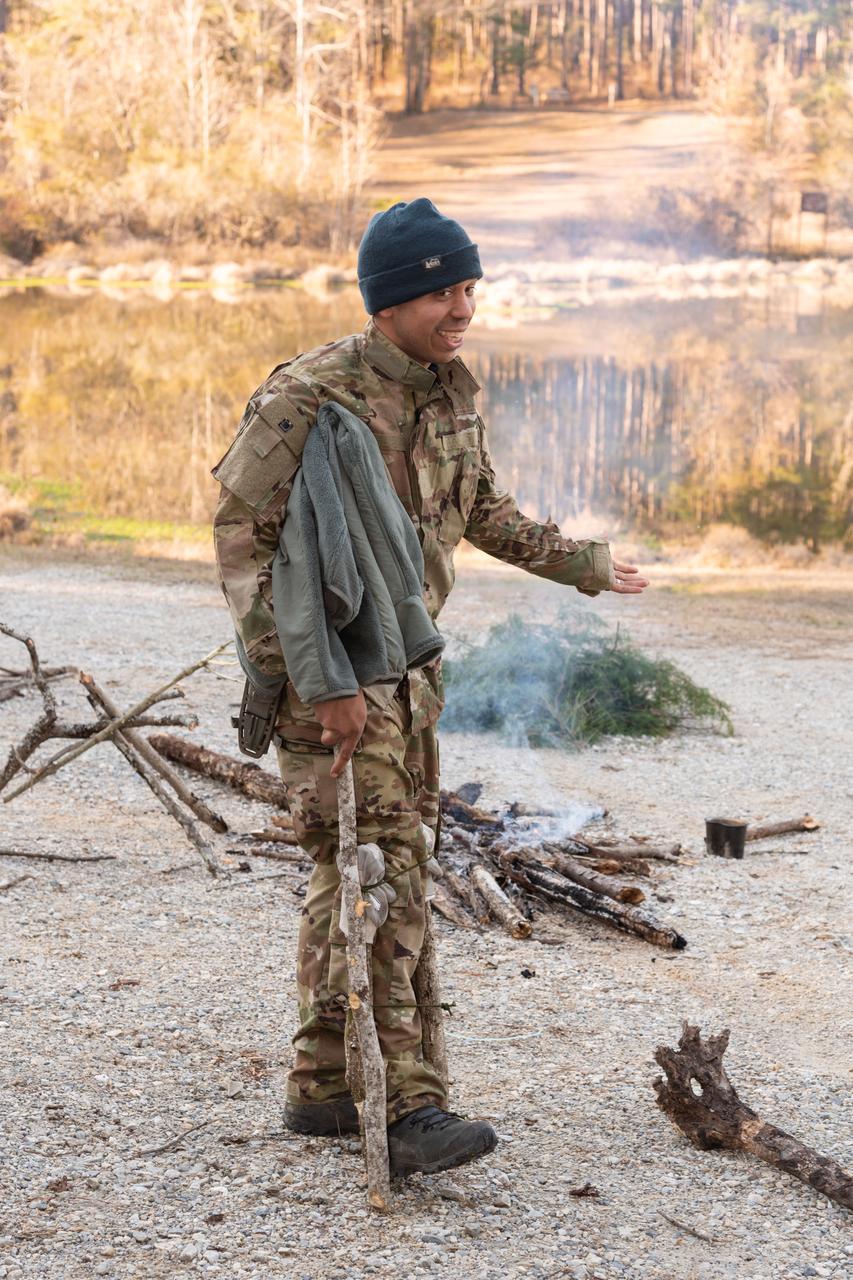 Work Request Description: Photographic coverage of ASCAN 2021 Class Wilderness Survival Training at Ft. Rucker, Alabama