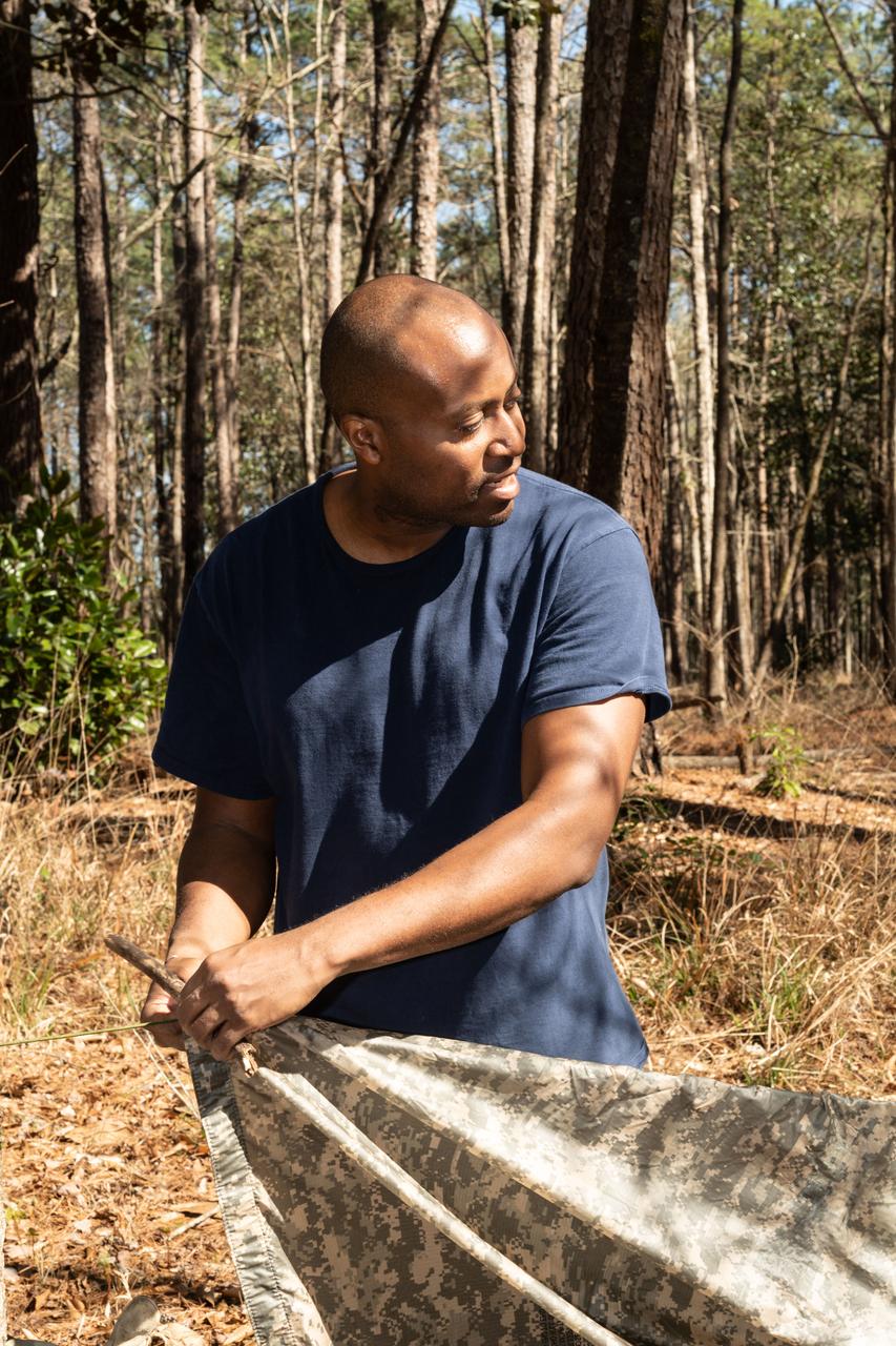 Work Request Description: Photographic coverage of ASCAN 2021 Class Wilderness Survival Training at Ft. Rucker, Alabama