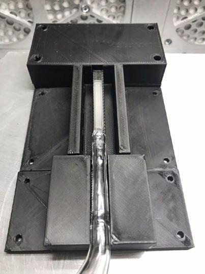 jsc2022e031220 (4/26/2022) --- A preflight image showing the Phase Change in Mixtures (PCIM) heat pipe module in its proposed housing. Microgravity Research for Versatile Investigations-Phase Change in Mixtures (MaRVIn-PCIM) examines the distribution of vapor and liquid within a wickless heat pipe.  Image courtesy of Tec-Masters, Inc.