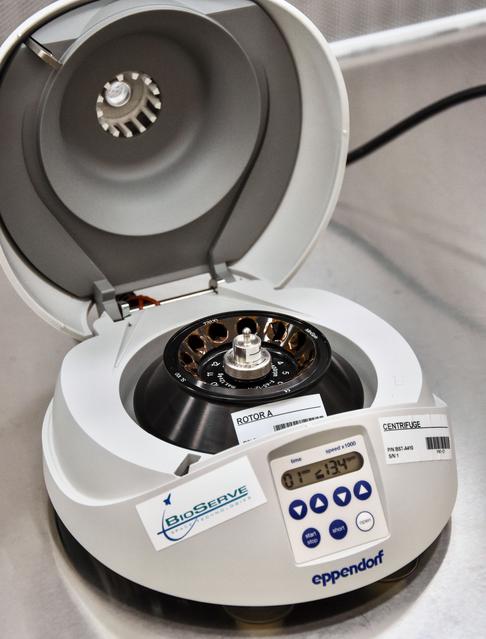 NASA image: BioServe Centrifuge