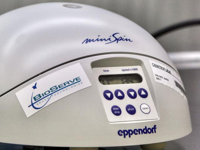 NASA image: BioServe Centrifuge