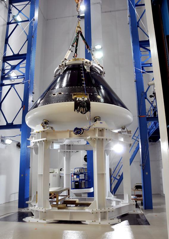 NASA image: CM loading