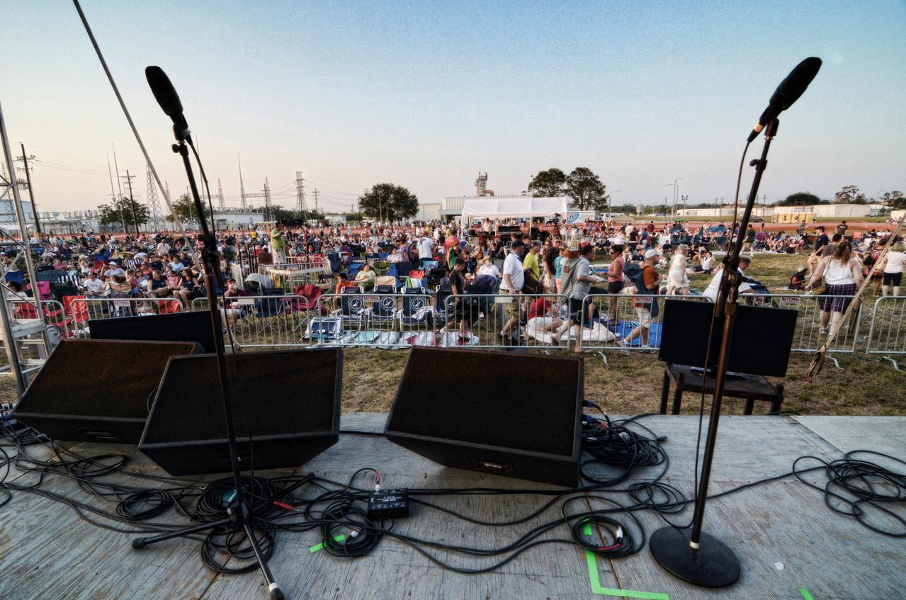 NASA’s "Salute Our Space Shuttle: Foundation for Our Future" celebration takes place at Johnson Space Center in Houston on Aug. 27, 2011. The celebration was held to mark the end of the Space Shuttle program and to say thank you to its thousands of workers. Part of Batch image transfer from Flickr.