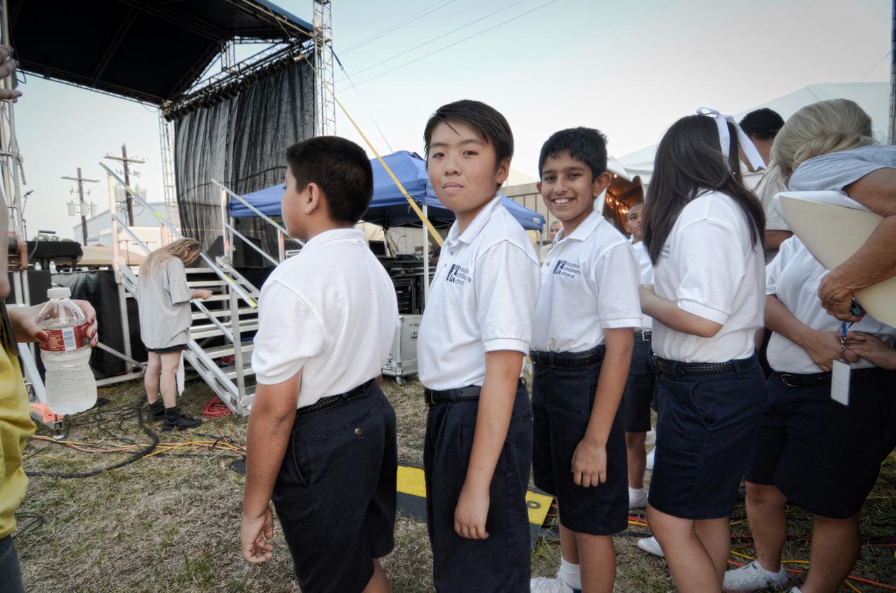 NASA’s "Salute Our Space Shuttle: Foundation for Our Future" celebration takes place at Johnson Space Center in Houston on Aug. 27, 2011. The celebration was held to mark the end of the Space Shuttle program and to say thank you to its thousands of workers. Part of Batch image transfer from Flickr.