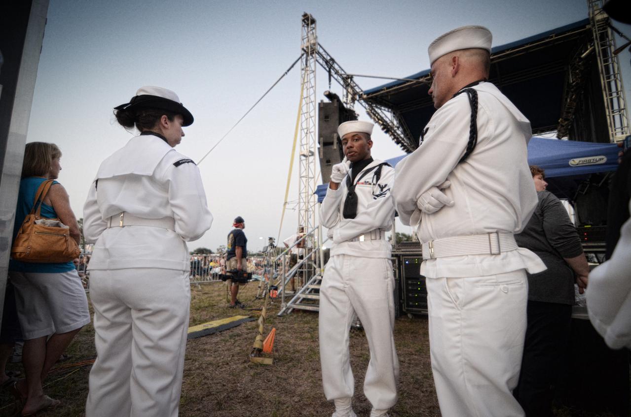 NASA’s "Salute Our Space Shuttle: Foundation for Our Future" celebration takes place at Johnson Space Center in Houston on Aug. 27, 2011. The celebration was held to mark the end of the Space Shuttle program and to say thank you to its thousands of workers. Part of Batch image transfer from Flickr.