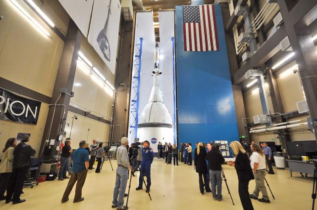 NASA image: Orion Media Day at Lockheed Martin