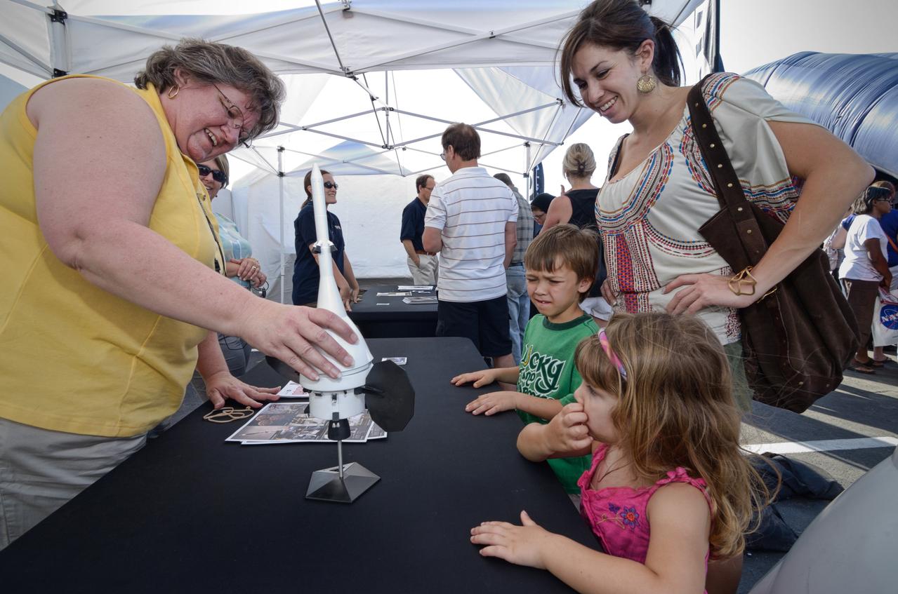 The Orion mockup used for the Post-landing Orion Recovery Test (PORT) is shown on display at event at Space Center Houston on June 1, 2012. Part of Batch image transfer from Flickr. 