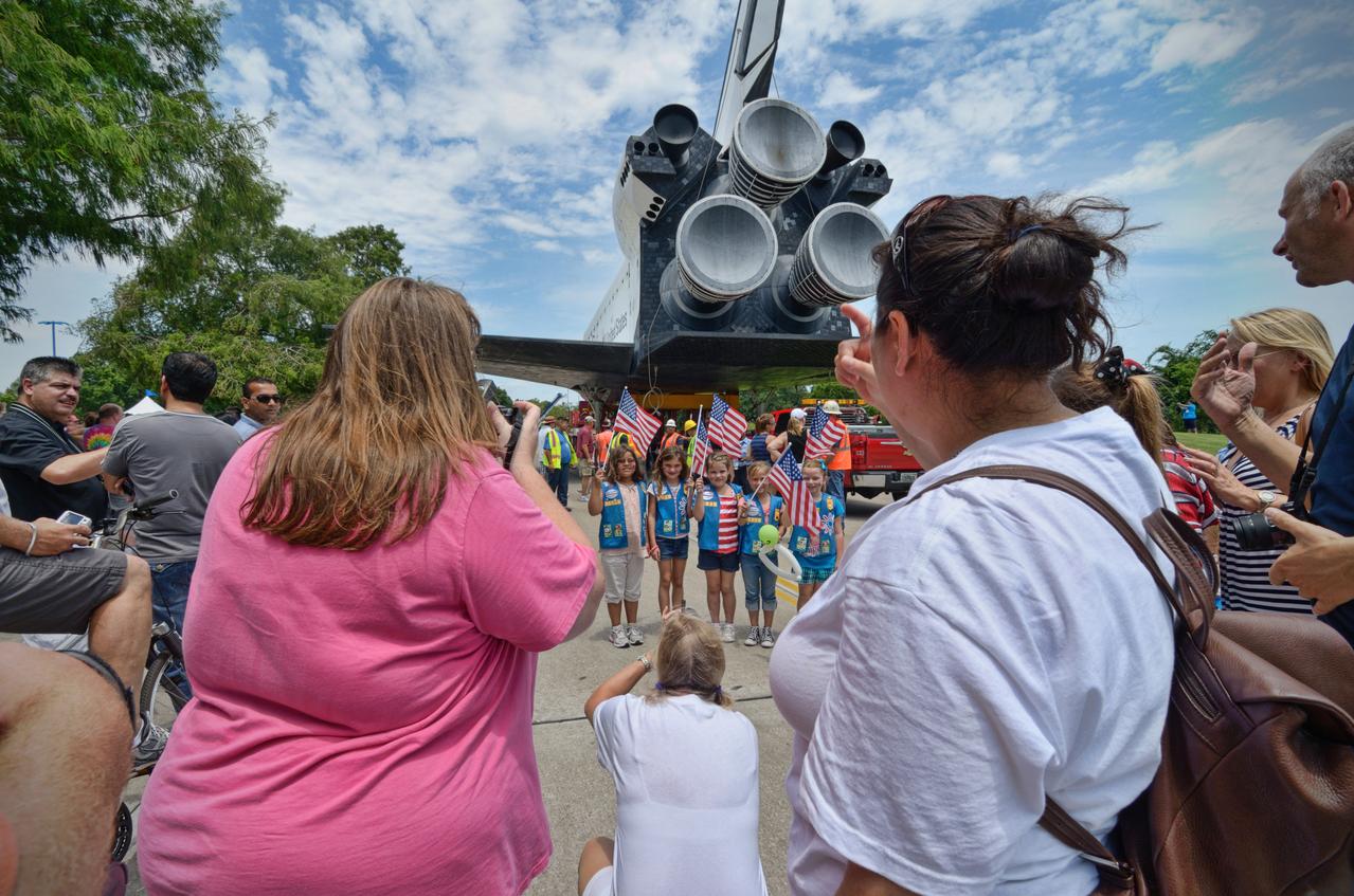 The Orion mockup used for the Post-landing Orion Recovery Test (PORT) is shown on display at event at Space Center Houston on June 1, 2012. Part of Batch image transfer from Flickr. 