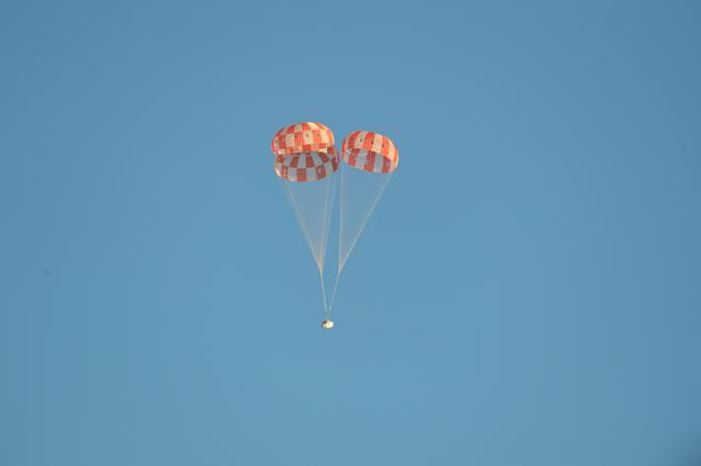 NASA image: CPAS PTV Drop 12-20-12