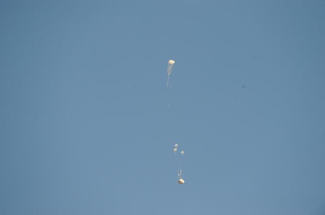 NASA image: CPAS PTV Drop 12-20-12