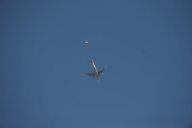 NASA image: CPAS PTV Drop 12-20-12