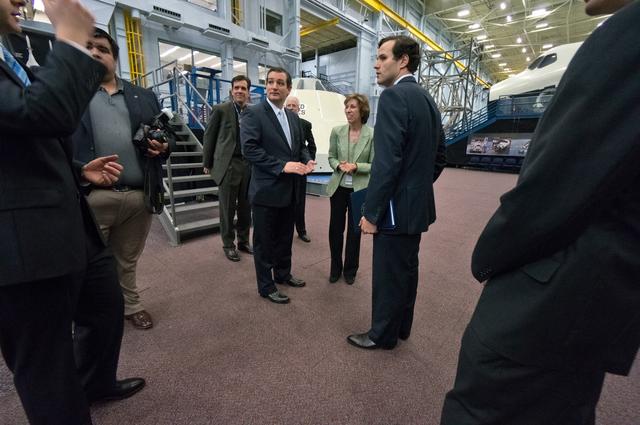 NASA image: Senator Cruz Visits Orion
