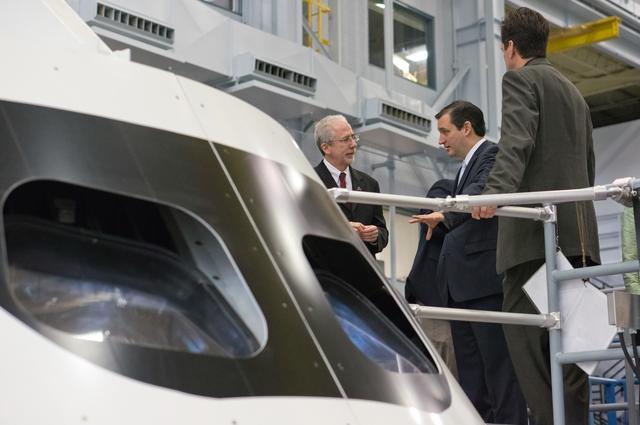 NASA image: Senator Cruz Visits Orion