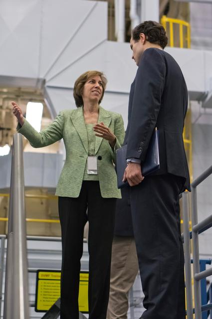 NASA image: Senator Cruz Visits Orion