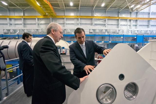 NASA image: Senator Cruz Visits Orion