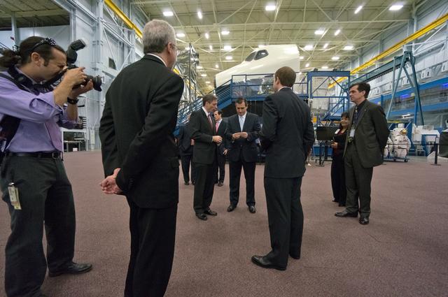 NASA image: Senator Cruz Visits Orion