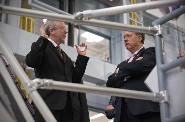 NASA image: Texas Congressmen visit Orion