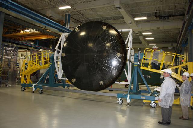 NASA image: Orion Heat Shield