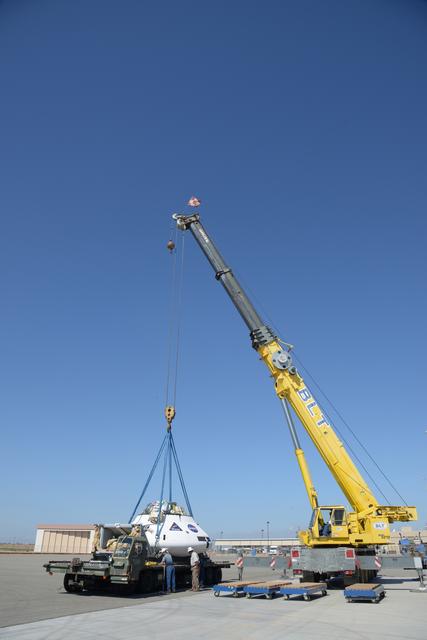 NASA image: Orion Parachute Test Vehicle