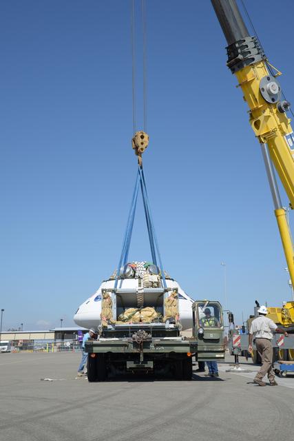 NASA image: Orion Parachute Test Vehicle