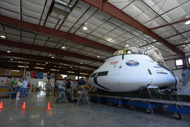 NASA image: Orion Parachute Test Vehicle