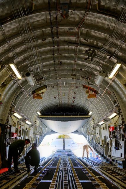 NASA image: Orion Parachute Test Vehicle