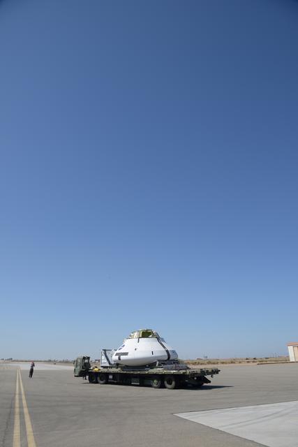 NASA image: Orion Parachute Test Vehicle