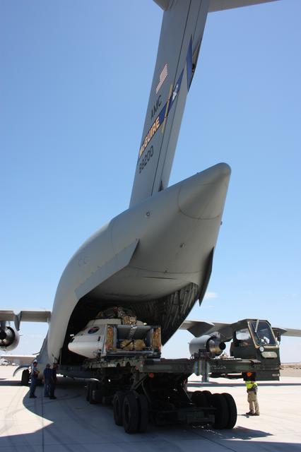 NASA image: Orion Parachute Test Vehicle