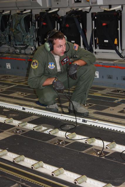 NASA image: Orion Parachute Test Vehicle