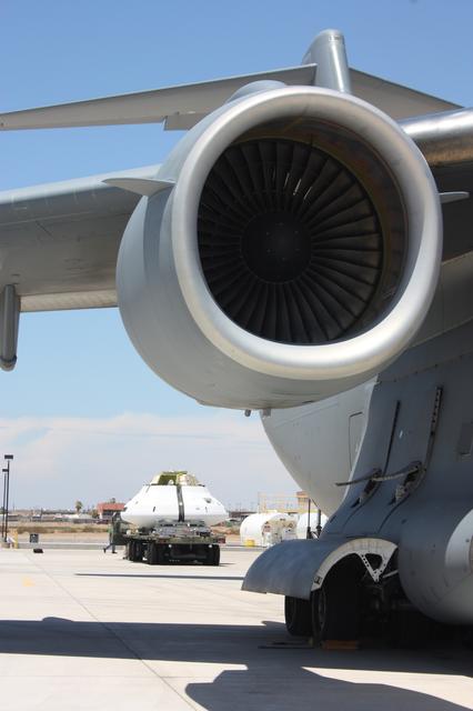 NASA image: Orion Parachute Test Vehicle
