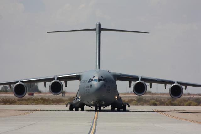 NASA image: Orion Parachute Test Vehicle