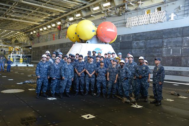 NASA image: NASA Social event