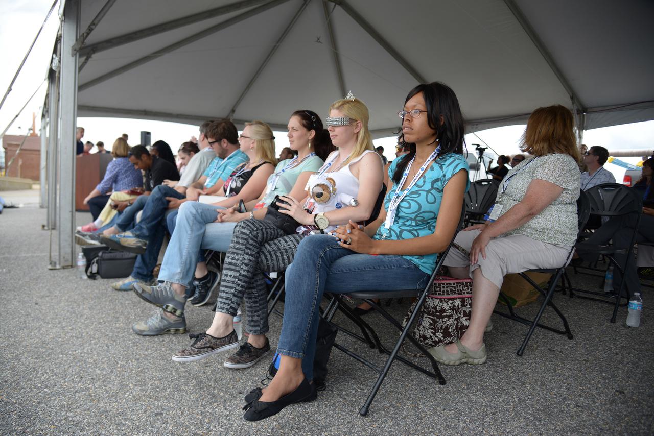 Media and NASA Social participants view Orion recovery operations and tour the USS Arlington at the Norfolk Naval base in Virginia on Aug. 15, 2013. Part of Batch image transfer from Flickr.