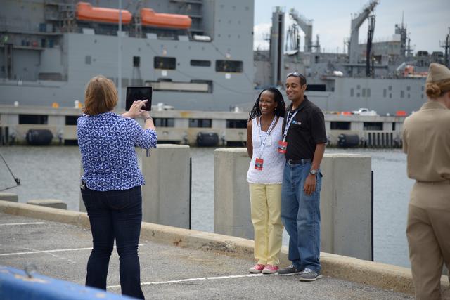 NASA image: NASA Social event
