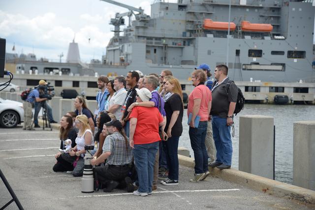 NASA image: NASA Social event