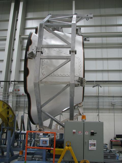 NASA image: Delta IV Heavy Assembly