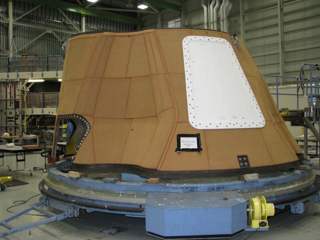 NASA image: Delta IV Heavy Assembly