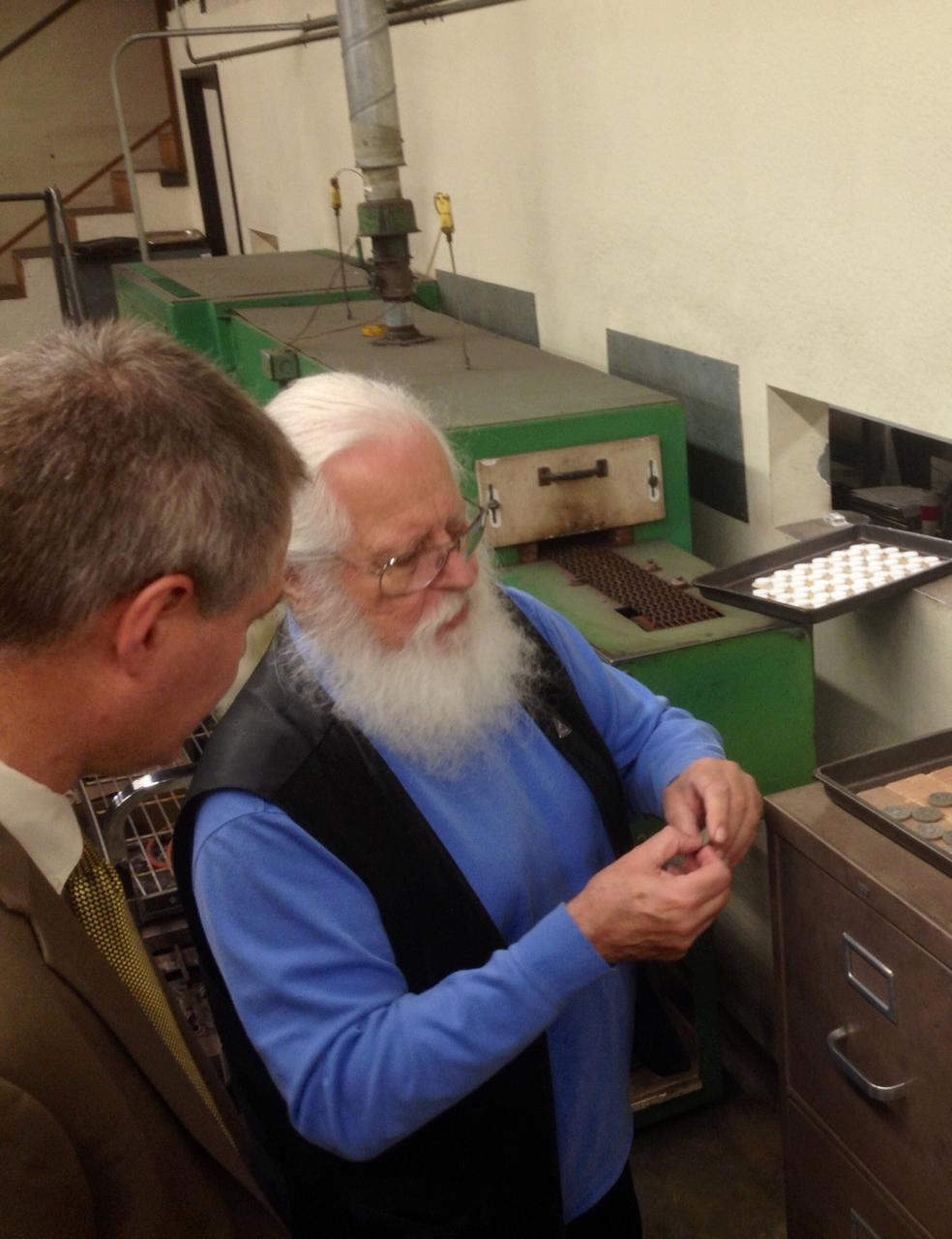 The Orion team visits Hi-Rel Laboratories in Spokane, WA on Jan. 27, 2014.  Part of Batch image transfer from Flickr.