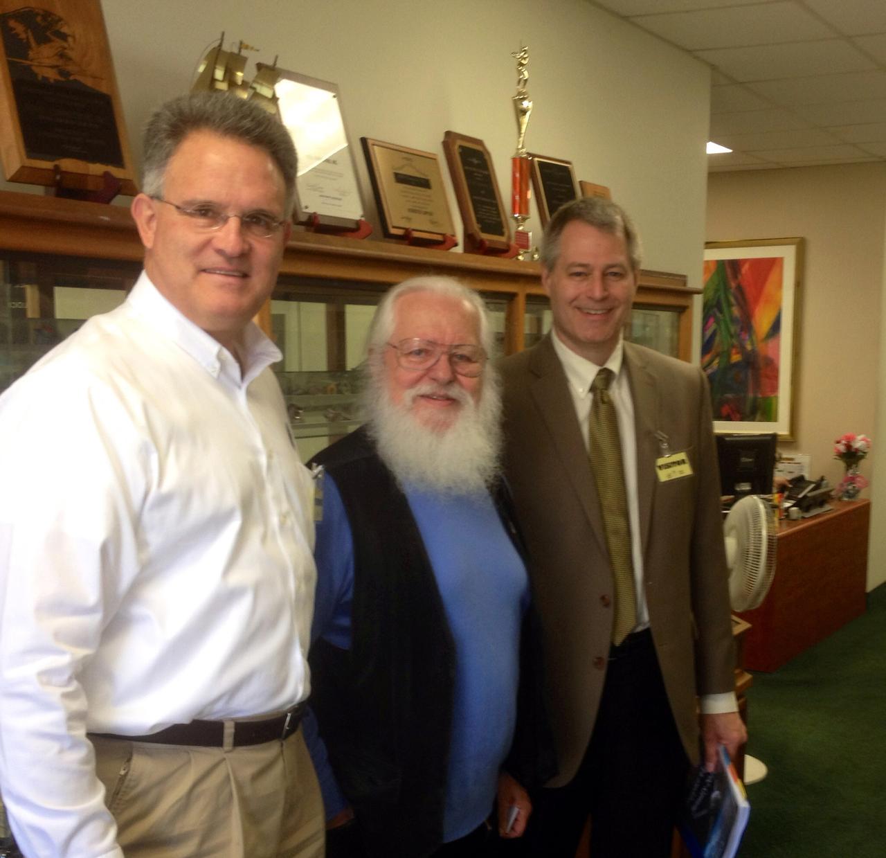 The Orion team visits Hi-Rel Laboratories in Spokane, WA on Jan. 27, 2014.  Part of Batch image transfer from Flickr.